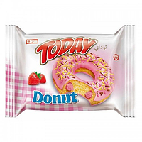 Пончик Today Donut полуничний, 50г