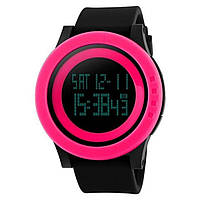 Часы Skmei DG1193 BK- Hot Pink BOX (DG1193BOXBKHP)