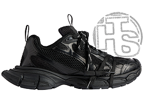 Чоловічі кросівки Balenciaga 3XL Sneaker in Triple Black 734734W3XL11010