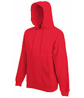 Худи Fruit of the Loom Classic hooded sweat S Красный (062208040S)