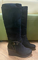 Сапоги  зимові жіночі 025(36,37 розмір)