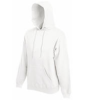 Худи Fruit of the Loom Classic hooded sweat M Белый (062208030M)