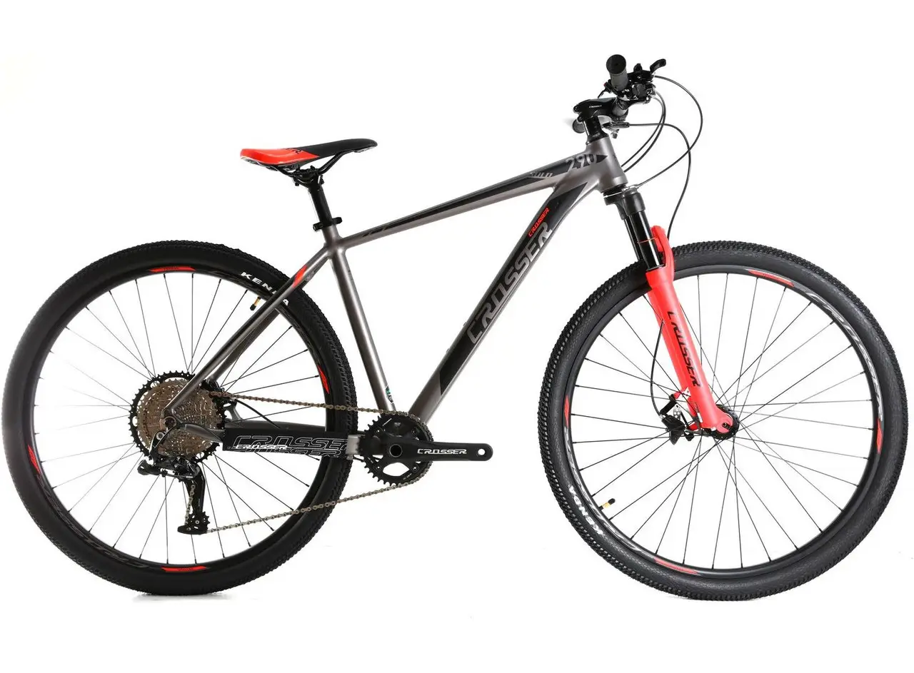 Велосипед гірський Crosser Solo 27.5" 18 рама (1*12) LTWOO+SHIMANО
