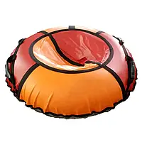 Тюбінг 100 см "Мандарин" (ПВХ) надувні санчата