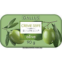 Мило для рук Gallus Creme Seife  Olive 90 гр Оливкове