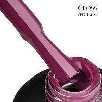 Кольорова база GLOSS Color Base Gel Spectrum, 11 мл