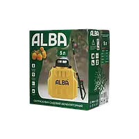 Обприскувач садовий ALBA Spray 5 літрів (ранцевий, акумуляторний)