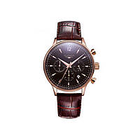 Часы GUANQIN GQ001 CL Gold-Black-Brown (GQ001GBBr)