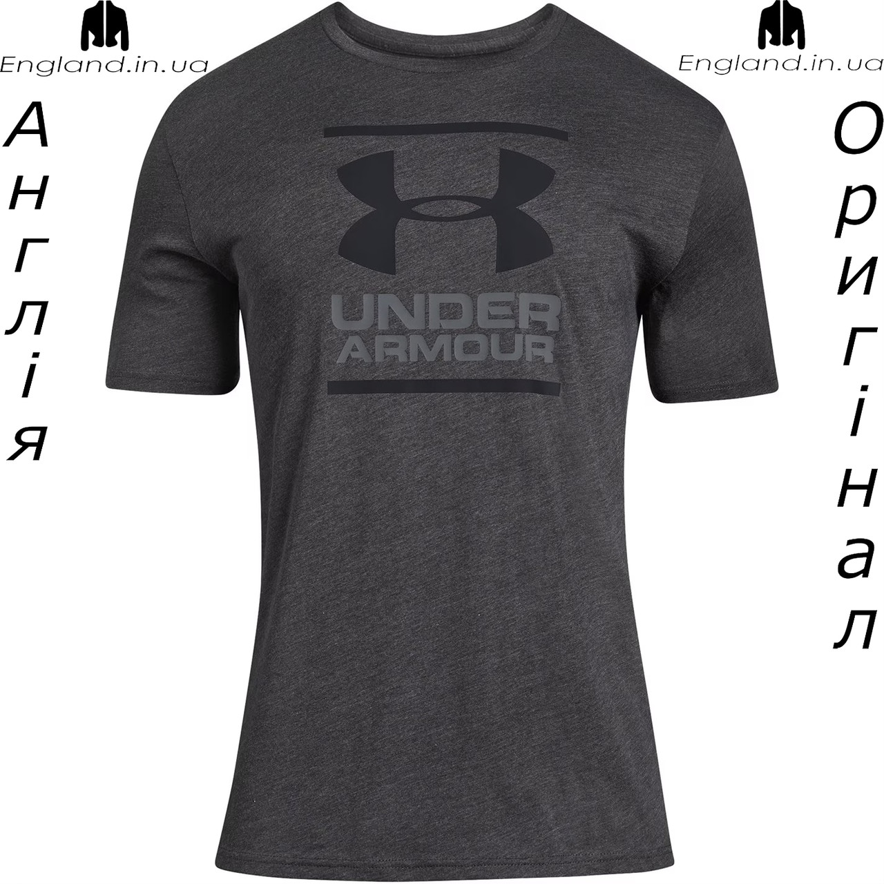 Футболка чоловіча Under Armour (Андер Армор) з Англії, фото 1