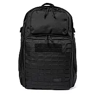 Тактический рюкзак 5.11 TACTICAL "FAST-TAC 24 BACKPACK",рюкзак армейский MOLLE черный кордура для военных ВСУ