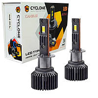 Светодиодные автолампы LED CYCLONE H1 TYPE 45 6000K 12000 Lm 60W с CAN BUS обманкой (2 шт.)