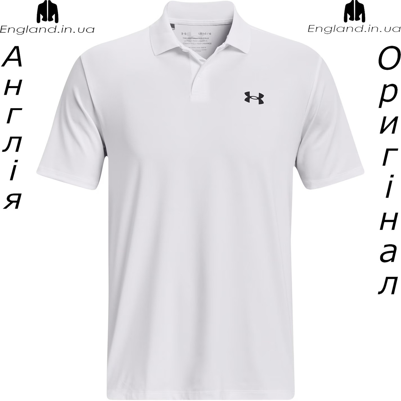 Поло чоловіча Under Armour (Андер Армор) з Англії, фото 1