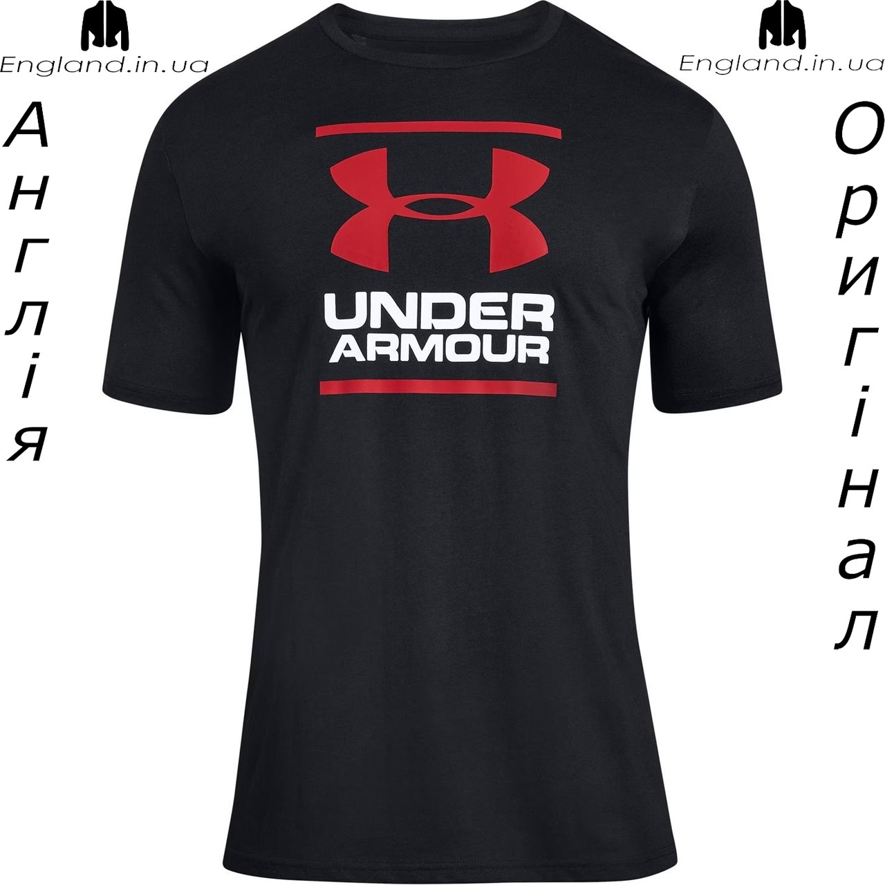 Футболка чоловіча Under Armour (Андер Армор) з Англії, фото 1