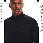 Кофта чоловіча Under Armour (Андер Армор) UA Tech з Англії - для бігу і тренувань, фото 8