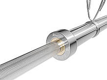 Гриф олімпійський для штанги Hop-Sport 220см (50мм), фото 4