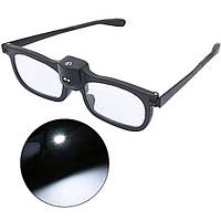 Увеличительные очки 150D MG19156 / Очки лупы / Очки для чтения / Очки с подсветкой