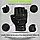 Рукавиці для фітнесу, тренажерного залу MOREOK із захистом зап'ястя спортивні рукавички XL, фото 3