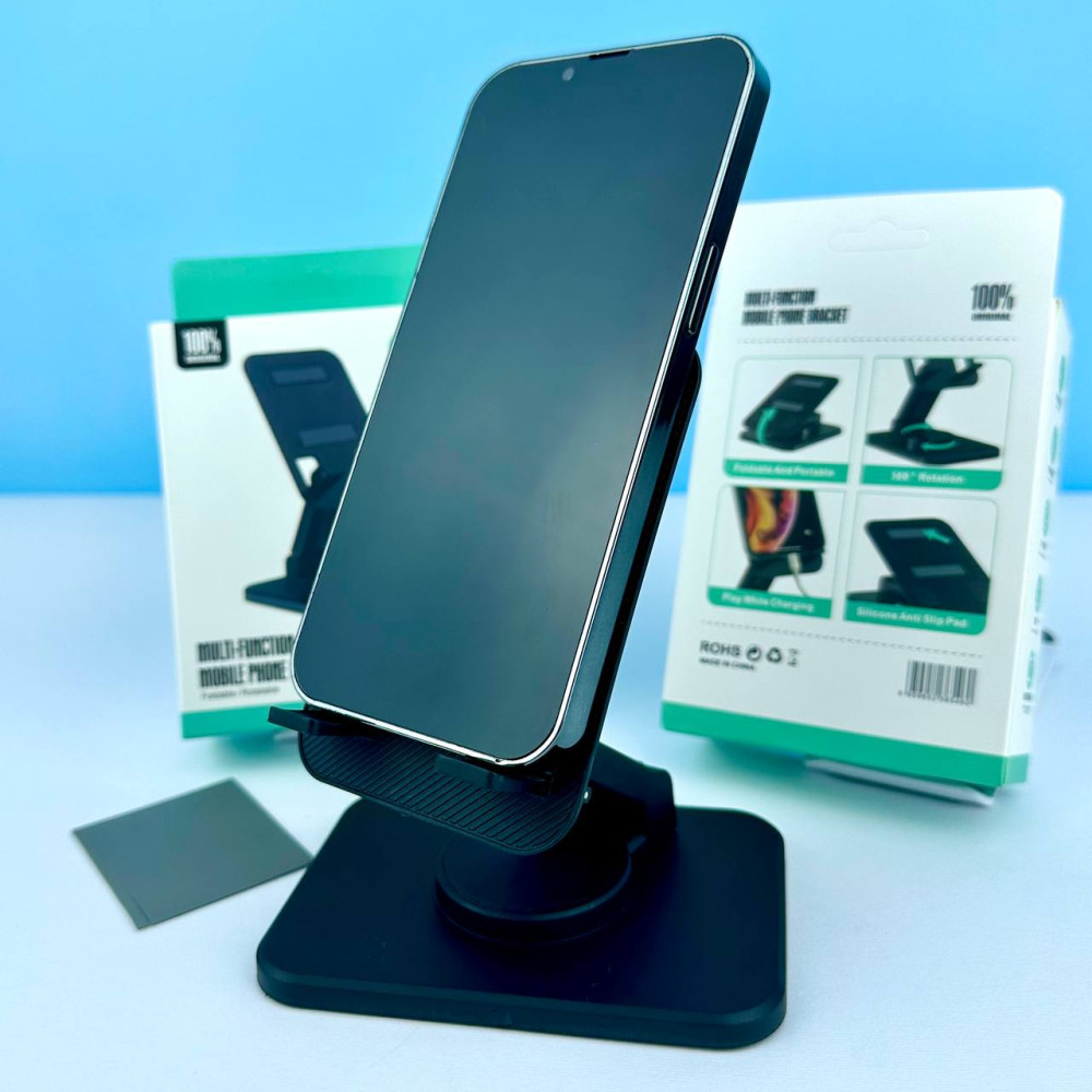 Настільна підставка для телефона Multi functional 360°