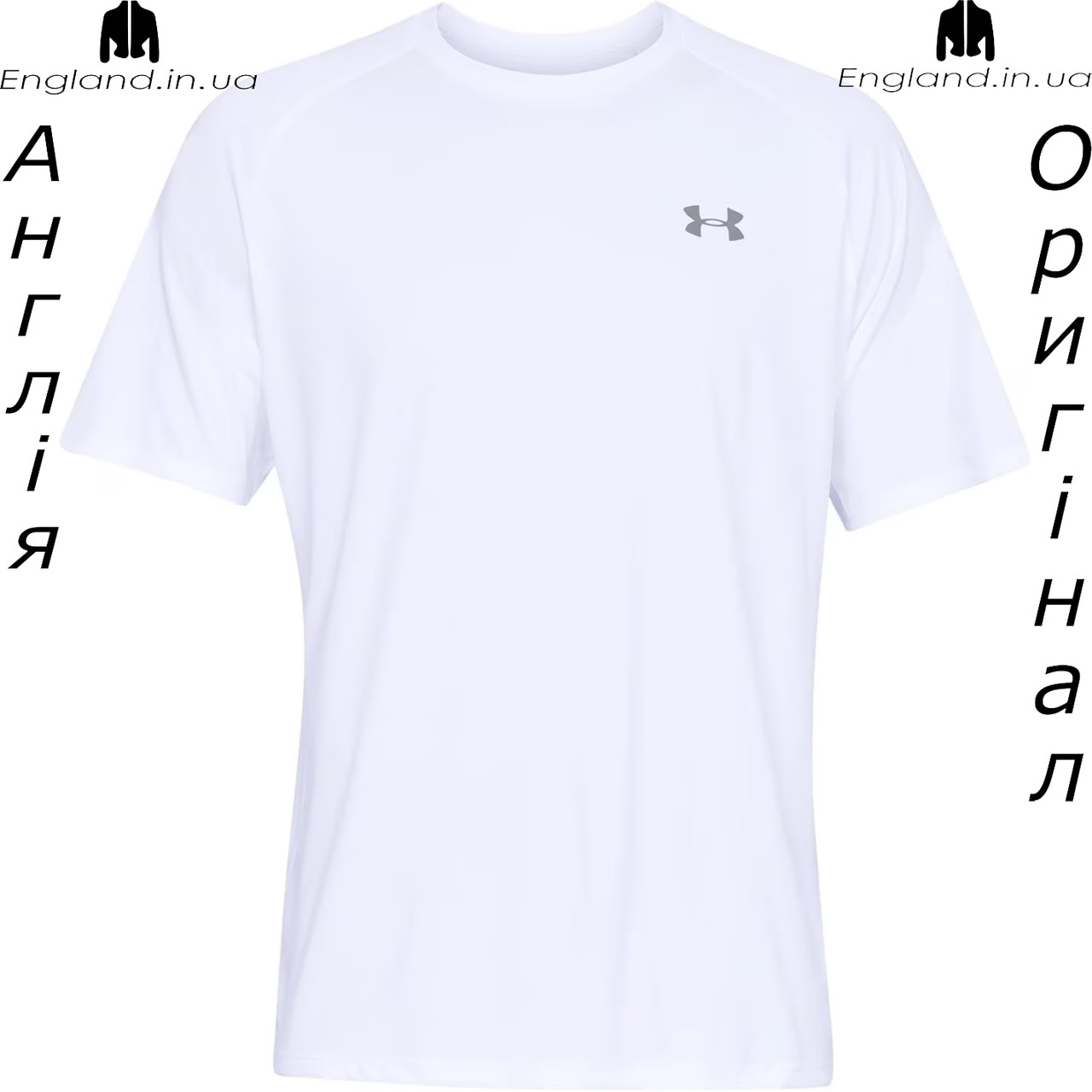 Футболка чоловіча Under Armour (Андер Армор) з Англії - для тренувань, фото 1