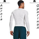 Кофта рашгард чоловіча Under Armour (Андер Армор) з Англії - для тренувань, фото 7
