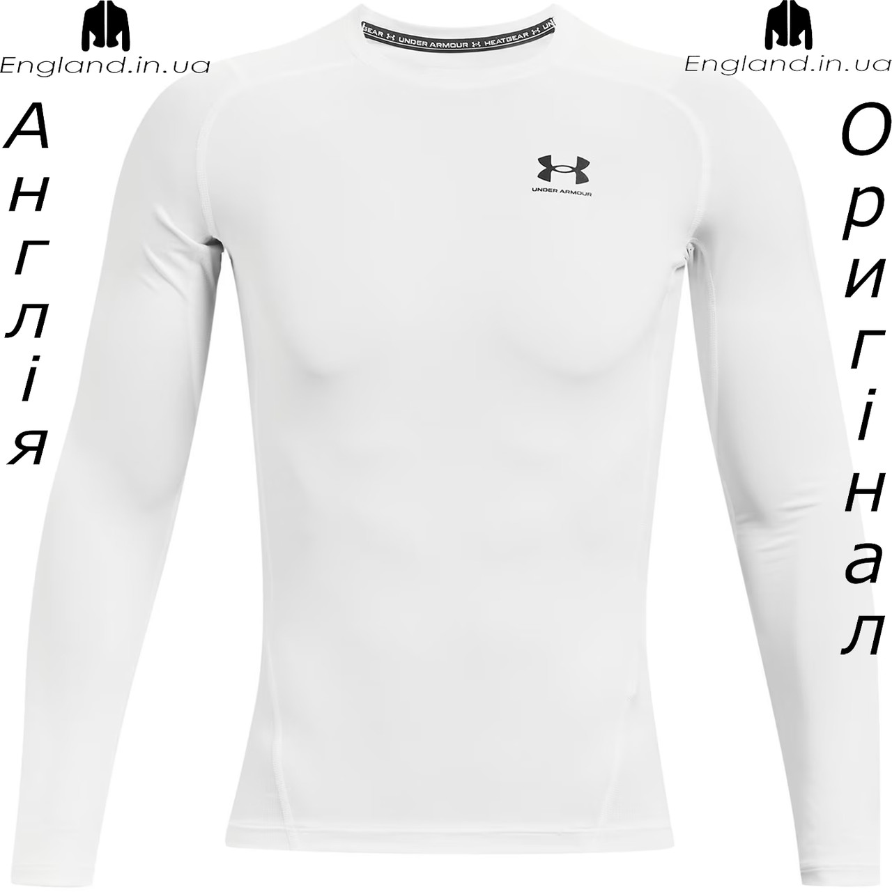 Кофта рашгард чоловіча Under Armour (Андер Армор) з Англії - для тренувань