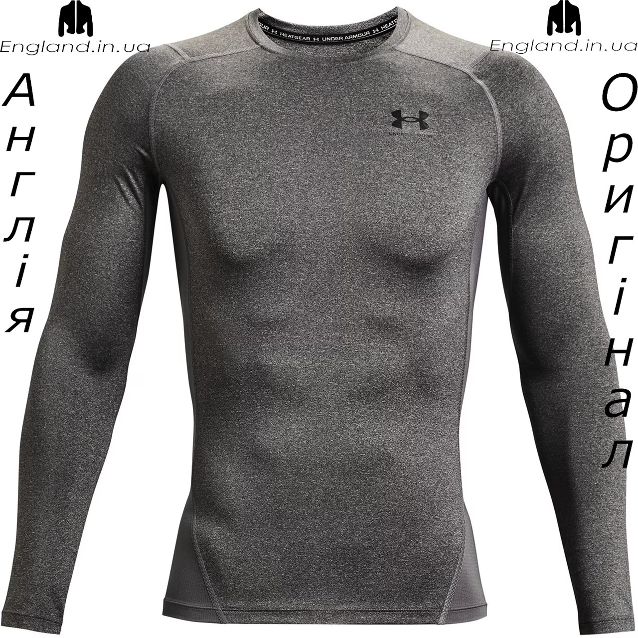 Кофта рашгард чоловіча Under Armour (Андер Армор) з Англії - для тренувань