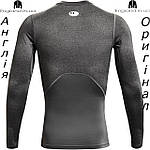 Кофта рашгард чоловіча Under Armour (Андер Армор) з Англії - для тренувань, фото 3
