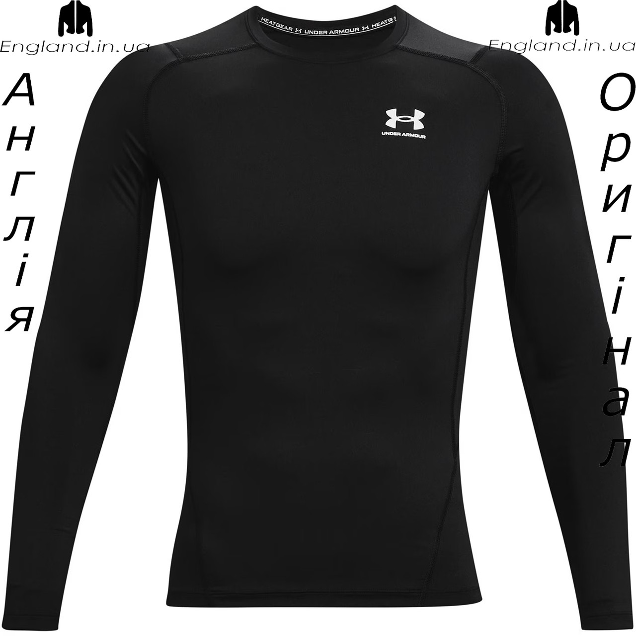 Кофта рашгард чоловіча Under Armour (Андер Армор) з Англії - для тренувань, фото 1