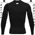 Кофта рашгард чоловіча Under Armour (Андер Армор) з Англії - для тренувань, фото 2