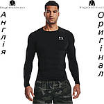 Кофта рашгард чоловіча Under Armour (Андер Армор) з Англії - для тренувань, фото 7