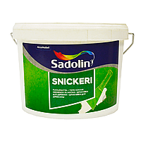 Мелкозернистая шпаклевка для дерева Sadolin Snickeri столярная, белая, 2,5 л