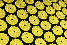 Мат для акупунктури HS-C072AM gold, фото 4