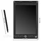 Дитяча дошка для малювання, LCD, 8,5", Dex, Чорна / Дитяча малювальна планшетка, фото 3