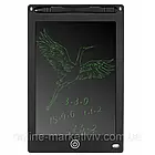 Дитяча дошка для малювання, LCD, 8,5", Dex, Чорна / Дитяча малювальна планшетка, фото 4