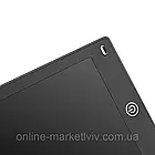 Дитяча дошка для малювання, LCD, 8,5", Dex, Чорна / Дитяча малювальна планшетка, фото 7