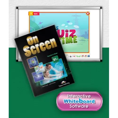 On Screen B1+ - IWB Software - DIGITAL APPLICATION ONLY