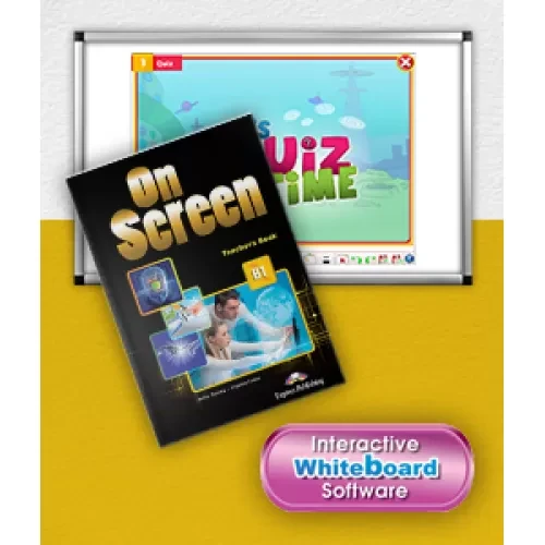 On Screen B1 - IWB Software - DIGITAL APPLICATION ONLY
