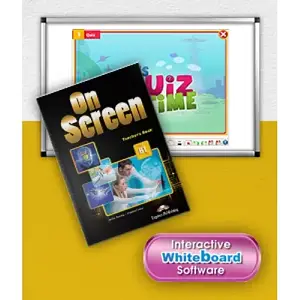 On Screen B1 - IWB Software - DIGITAL APPLICATION ONLY