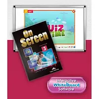 On Screen 3 - IWB Software - DIGITAL APPLICATION ONLY