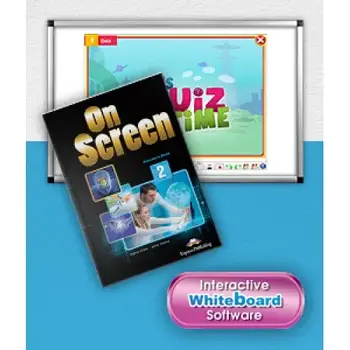 On Screen 2 - IWB Software - DIGITAL APPLICATION ONLY