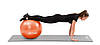 Фітбол Hop-Sport 65cm HS-R065YB orange + насос, фото 6