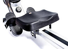 Гребний тренажер Besport BS-6031R DRAGER магнітний чорно-жовтий, фото 5