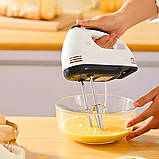 Міксер кухонний ZP-052 з металевою чашею 2 л з підставкою 7 режимів, фото 7