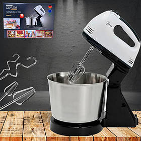 Міксер кухонний ZP-052 з металевою чашею 2 л з підставкою 7 режимів