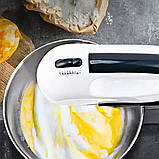 Міксер кухонний ZP-052 з металевою чашею 2 л з підставкою 7 режимів, фото 5