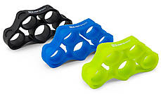 Набір еспандерів для тренування кисті/пальців Hop-Sport HS-S003FT розмір S, фото 2