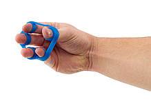 Набір еспандерів для тренування кисті/пальців Hop-Sport HS-S003FT розмір S, фото 5