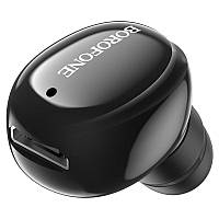 Bluetooth гарнитура BOROFONE BC34 Mikey MINI Black