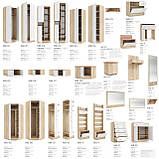 Передпокій В-1 правий (Ківський Стандарт) 600х450х2100 мм, фото 6