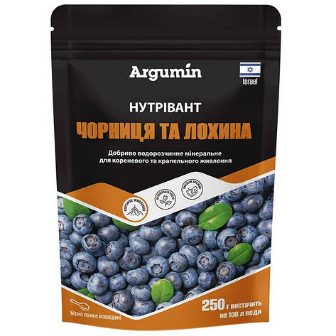 Добриво Нутрівант Чорниця та лохина, 250 гр, Argumin, фото 1